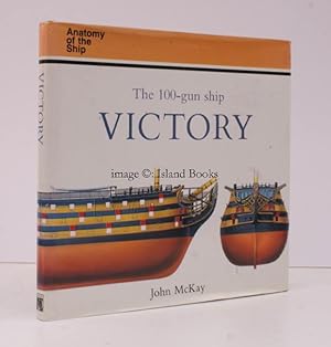 Image du vendeur pour Anatomy of the Ship. The 100-Gun Ship Victory. [Second Impression]. mis en vente par Island Books