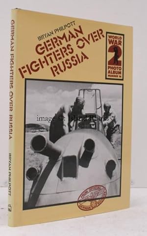 Seller image for German Fighters over Russia. World War 2 Photo Album No. 16. NEAR FINE COPY IN DUSTWRAPPER for sale by Island Books