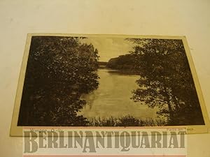 Immagine del venditore per Wargen, O. Pr., Partie am Teich. venduto da BerlinAntiquariat, Karl-Heinz Than