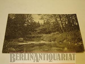 Bild des Verkufers fr Mehlsack, Opr. Partie a. d. Walsch. zum Verkauf von BerlinAntiquariat, Karl-Heinz Than