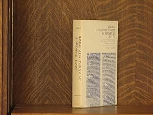 JEWISH SELF-GOVERNMENT IN MEDIEVAL EGYPT, THE ORIGINS OF THE OFFICE OF HEAD OF THE JEWS, CA. 1065...