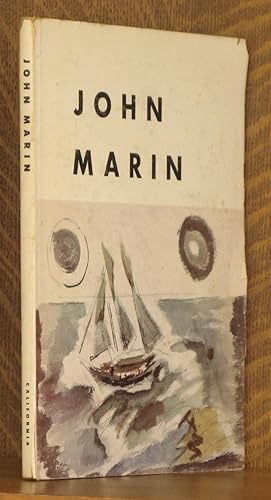 Imagen del vendedor de JOHN MARIN a la venta por Andre Strong Bookseller