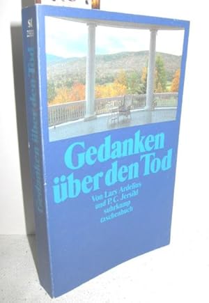 Seller image for Gedanken ber den Tod for sale by Antiquariat Zinnober