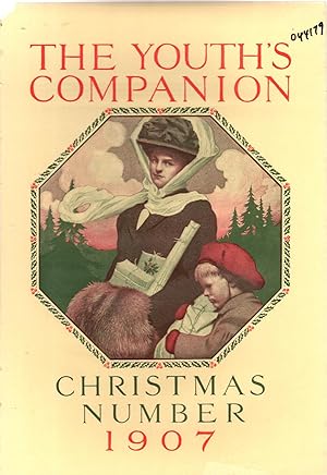 Seller image for PRINT: "Christmas Number, 1907" (Cover) The Youth's Companion: December, 1907 for sale by Dorley House Books, Inc.