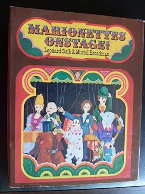 Imagen del vendedor de Marionettes On Stage. a la venta por The Bookstall