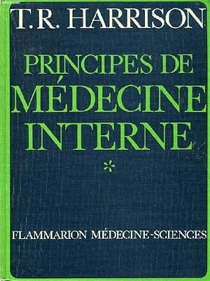 Bild des Verkufers fr PRINCIPES DE MEDECINE INTERNE, 2 TOMES zum Verkauf von Le-Livre