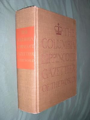 THE COLUMBIA LIPPINCOTT GAZETTEER OF THE WORLD with 1961 Supplement