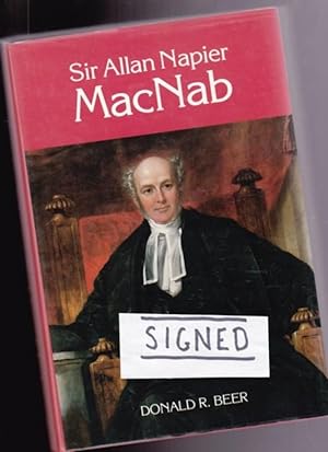 Sir Allan Napier MacNab -(SIGNED)-
