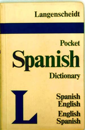 Langenscheidt Pocket Dictionary Spanisch - Spanish-English, English-Spanish