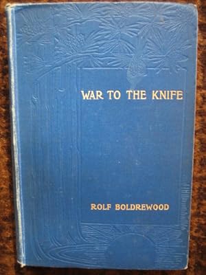 Seller image for War to the Knife" or Tangata Maori for sale by Tiger books