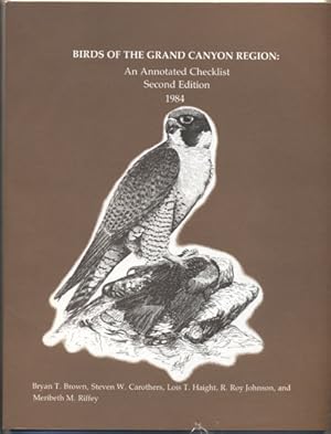 Birds of the Grand Canyon: An Annotated Checklist