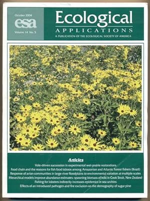 Ecological Applications Volume 14, Number 5, October 2004