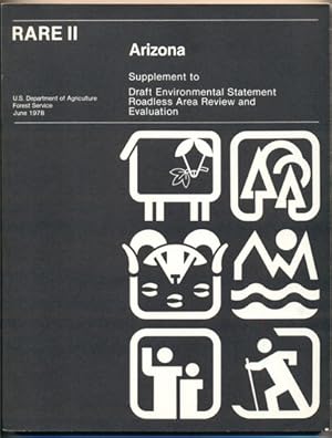 Bild des Verkufers fr Arizona State Supplement to USDA Forest Service Environmental Statement (RARE II- Arizona: Supplement to Draft Environmental Statement Roadless Area Review and Evaluation) zum Verkauf von Ken Sanders Rare Books, ABAA