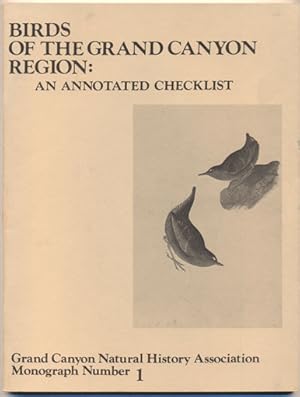 Bild des Verkufers fr Birds of the Grand Canyon: An Annotated Checklist zum Verkauf von Ken Sanders Rare Books, ABAA