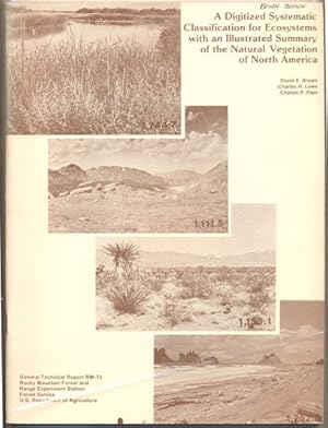 Bild des Verkufers fr A Digitized Systematic Classification for Ecosystems with an Illustrated Summary of the Natural Vegetation of North America zum Verkauf von Ken Sanders Rare Books, ABAA