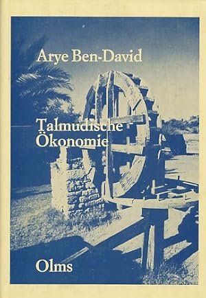 Bild des Verkufers fr Talmudische konomie. Bd. 1. zum Verkauf von Fundus-Online GbR Borkert Schwarz Zerfa