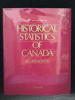 Seller image for Historical Statistics of Canada for sale by Burton Lysecki Books, ABAC/ILAB
