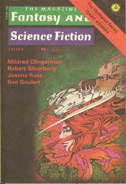 Image du vendeur pour The Magazine of FANTASY AND SCIENCE FICTION (F&SF): June 1975 ("The Stochastic Man") mis en vente par Books from the Crypt