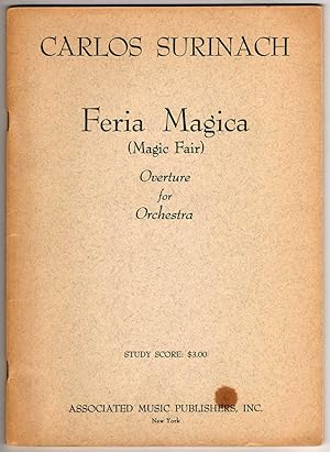 Feria Magica (Magic Fair) - Overture for Orchestra [STUDY SCORE]