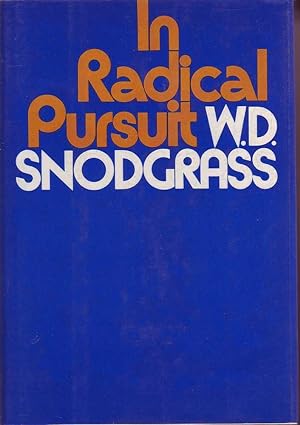 Seller image for In Radical Pursuit: Critical Essays and Lectures for sale by Mr Pickwick's Fine Old Books