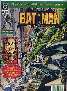 Bild des Verkufers fr Batman Monthly Issue No 20(FEB 1990) zum Verkauf von TARPAULIN BOOKS AND COMICS