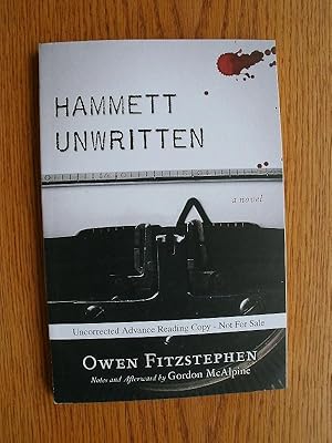 Seller image for Hammett Unwritten for sale by Scene of the Crime, ABAC, IOBA