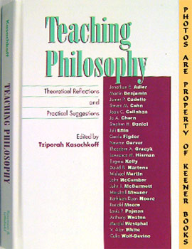 Teaching Philosophy : Theoretical Reflections And Practical Suggestions