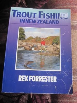 Bild des Verkufers fr Trout Fishing in New Zealand zum Verkauf von Creaking Shelves Books