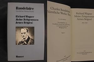 Band 7 der Sämtliche Werke/Briefe (von 8) : Richard Wagner / Meine Zeitgenossen / Armes Belgien 1...
