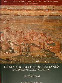 LO STATUTO DI GUALDO CATTANEO dall'originale alla traduzione.