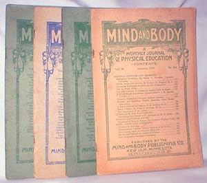 Immagine del venditore per Mind and Body; A Monthly Journal of Physical Education (Jan., Feb., March, and April, 1932) venduto da Dave Shoots, Bookseller