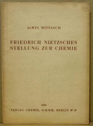 Friedrich Nietzsches Stellung zur Physik.