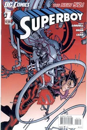 Bild des Verkäufers für Superboy Nr. 1. Nov. 2011. zum Verkauf von Dmitrij Anzupow
