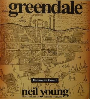 Seller image for Greendale (Uncorrected Extract) for sale by Derringer Books, Member ABAA