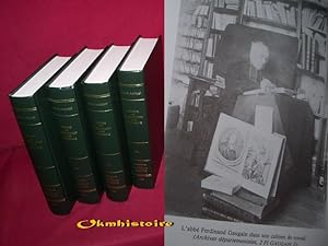 Histoire de la révolution dans la Mayenne. ---------- 4 volumes /4. --------- Réimpression reliée