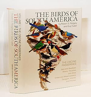 Imagen del vendedor de The Birds of South America: Volume 1 The Oscine Passerines a la venta por Kerr & Sons Booksellers ABA