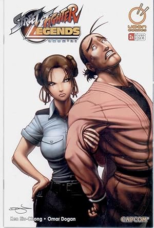 Seller image for Street Fighters Legends Vol. 1, Nr 2a. March 2009. for sale by Dmitrij Anzupow