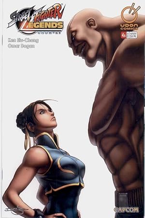 Image du vendeur pour Street Fighters Legends Vol. 1, Nr 4a. August 2009 mis en vente par Dmitrij Anzupow