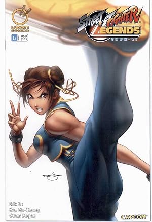 Imagen del vendedor de Street Fighters Legends Vol. 1, Nr.1a. January 2009. a la venta por Dmitrij Anzupow