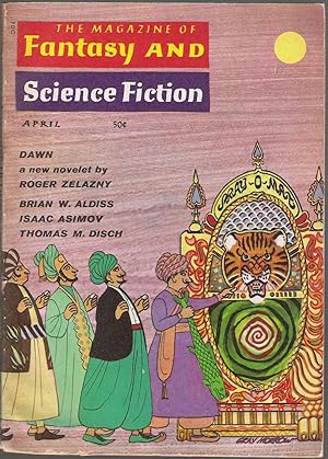 Bild des Verkufers fr The Magazine of Fantasy and Science Fiction April 1967 zum Verkauf von Raymond Tait