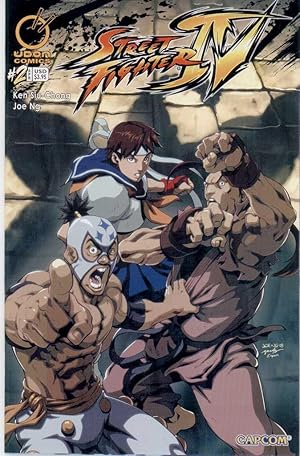 Immagine del venditore per Street Fighters IV. Vol. 1, Nr. 2, April 2009. venduto da Dmitrij Anzupow