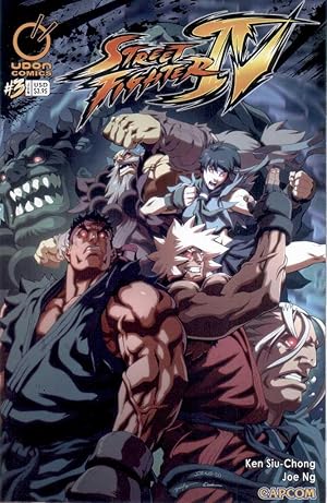 Imagen del vendedor de Street Fighters IV. Vol. 1, Nr. 3, July 2009. a la venta por Dmitrij Anzupow