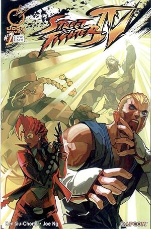 Image du vendeur pour Street Fighters IV. Vol. 1, Nr.1, February 2009. mis en vente par Dmitrij Anzupow