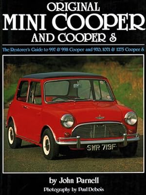Image du vendeur pour Original Mini-Cooper: The Restorer's Guide to 997 & 998 Cooper and 970,1071 & 1275 Cooper S (Hardcover) mis en vente par Grand Eagle Retail