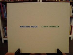 Image du vendeur pour MATTHIAS HOCH; LINDA TROELLER; mis en vente par Counterpoint Records & Books