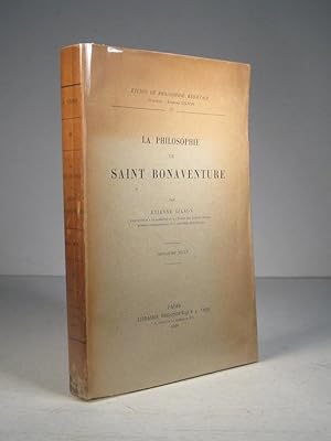 La Philosophie de Saint Bonaventure