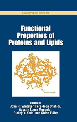 Bild des Verkufers fr Functional Properties of Proteins and Lipids (ACS Symposium Series) zum Verkauf von Bellwetherbooks