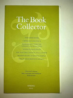 The Book Collector