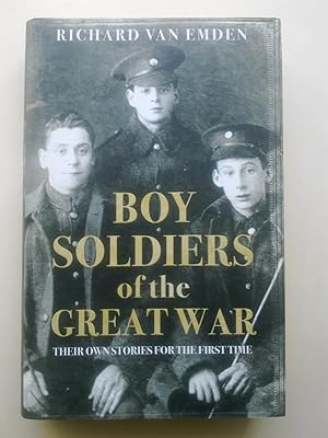 Boy Soldiers Of The Great War