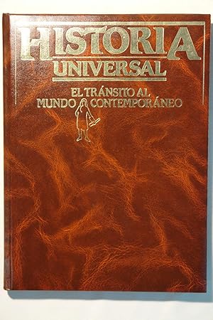 Seller image for HISTORIA UNIVERSAL, El trnsito al mundo contemporneo. (Vol I) for sale by NOMBELA LIBROS USADOS